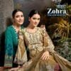 Zohra Harshit Fashion Pure Cambric Cotton Digital Pakistani Print