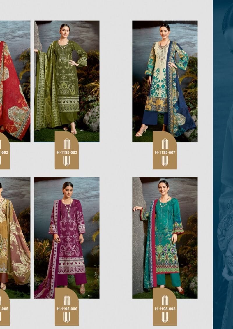 Zohra Harshit Fashion Pure Cambric Cotton Digital Pakistani Print