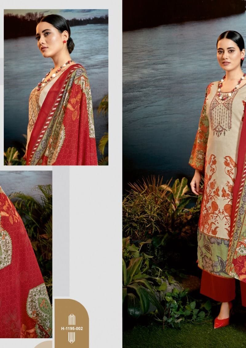 Zohra Harshit Fashion Pure Cambric Cotton Digital Pakistani Print