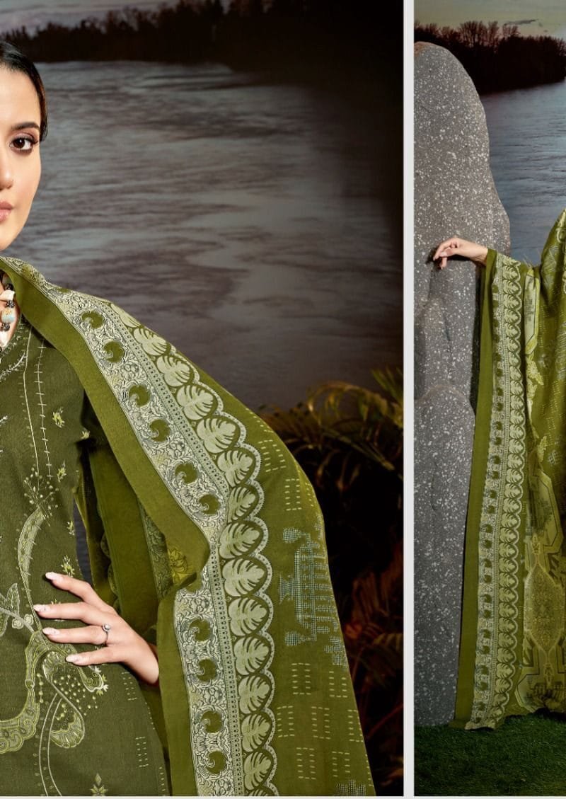 Zohra Harshit Fashion Pure Cambric Cotton Digital Pakistani Print