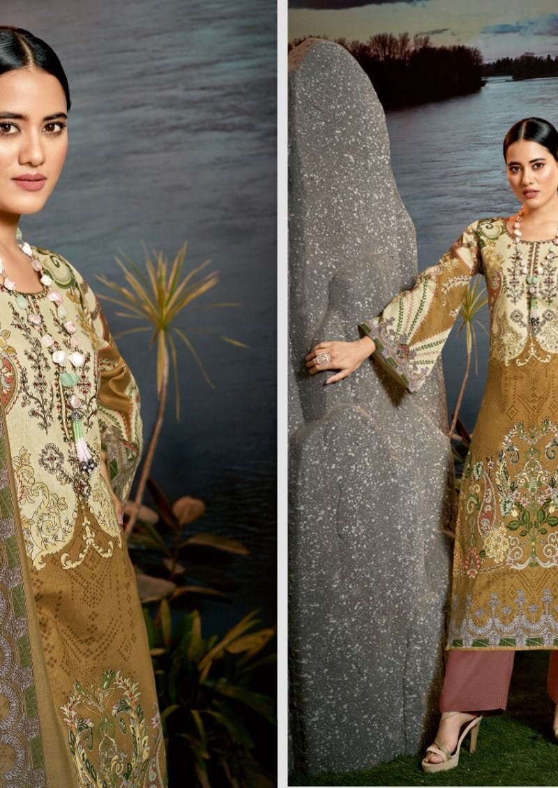 Zohra Harshit Fashion Pure Cambric Cotton Digital Pakistani Print