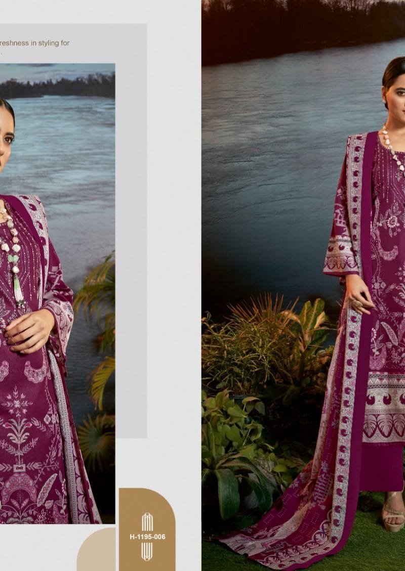 Zohra Harshit Fashion Pure Cambric Cotton Digital Pakistani Print