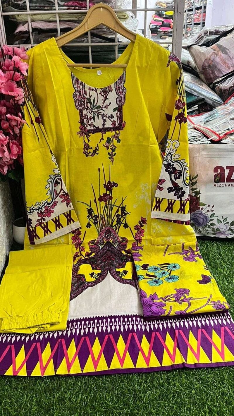 Zoohra Luxury Lawn Readymade Collection