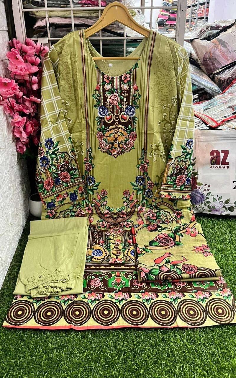 Zoohra Luxury Lawn Readymade Collection
