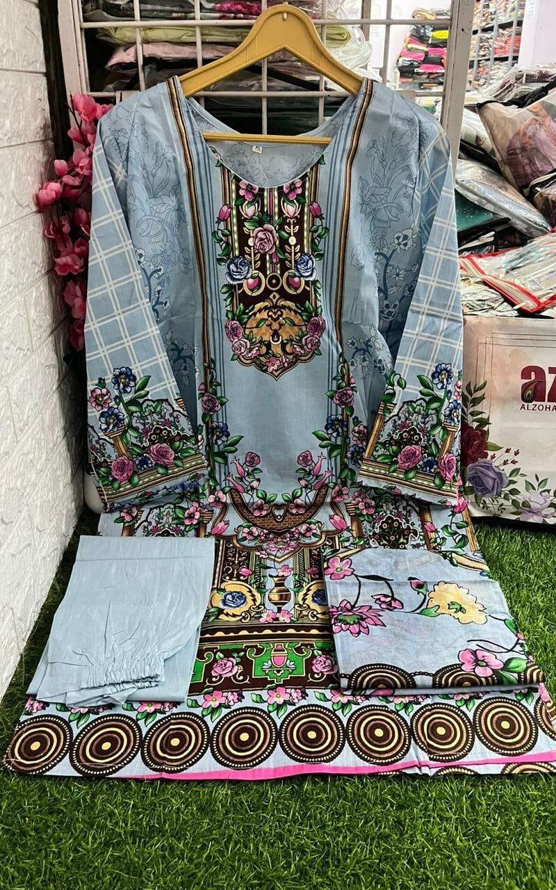Zoohra Luxury Lawn Readymade Collection