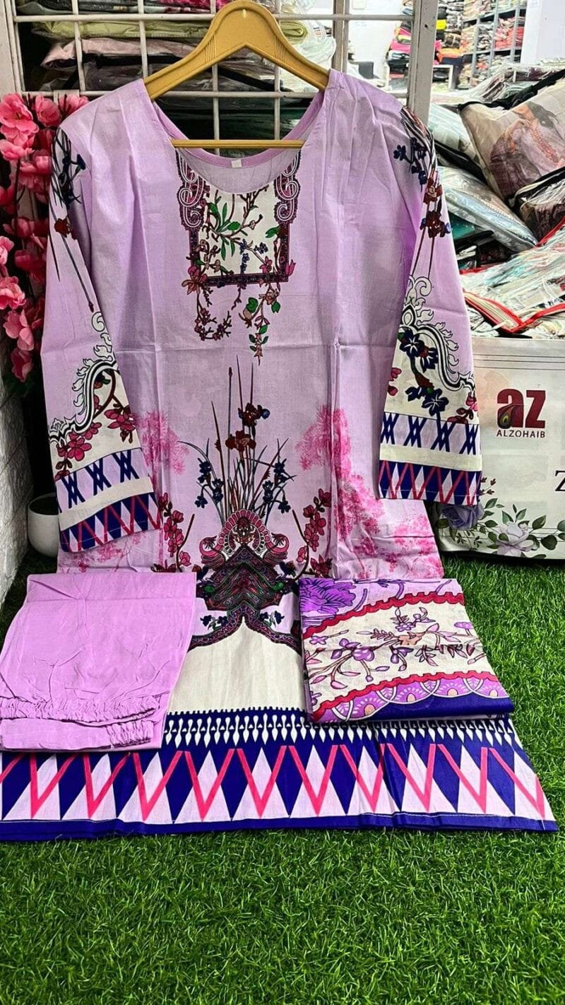 Zoohra Luxury Lawn Readymade Collection