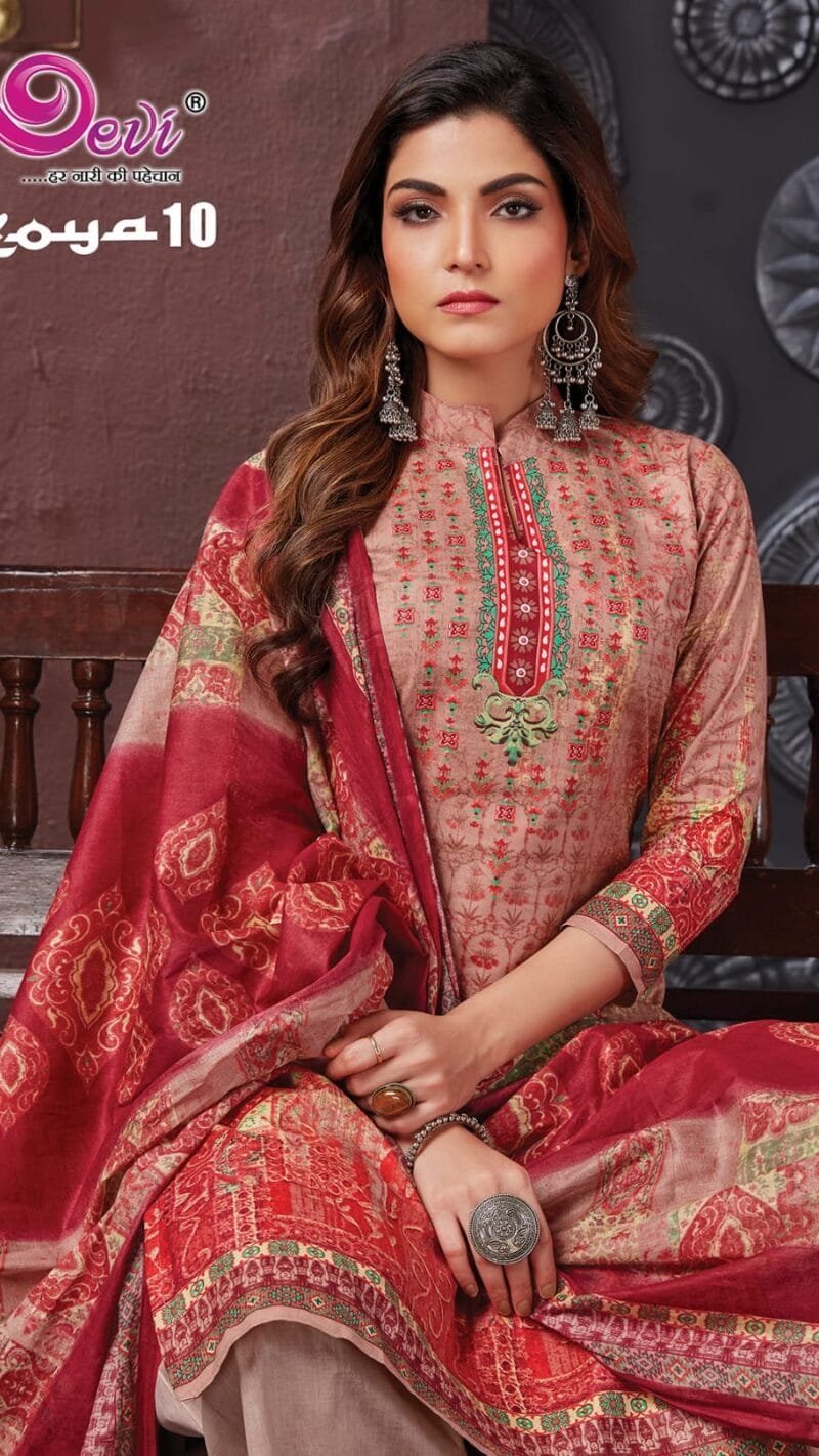 Zoya Vol 10 Devi Wholesale Cotton Dress Material