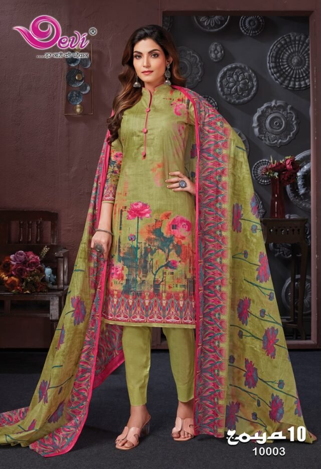 Zoya Vol 10 Devi Wholesale Cotton Dress Material