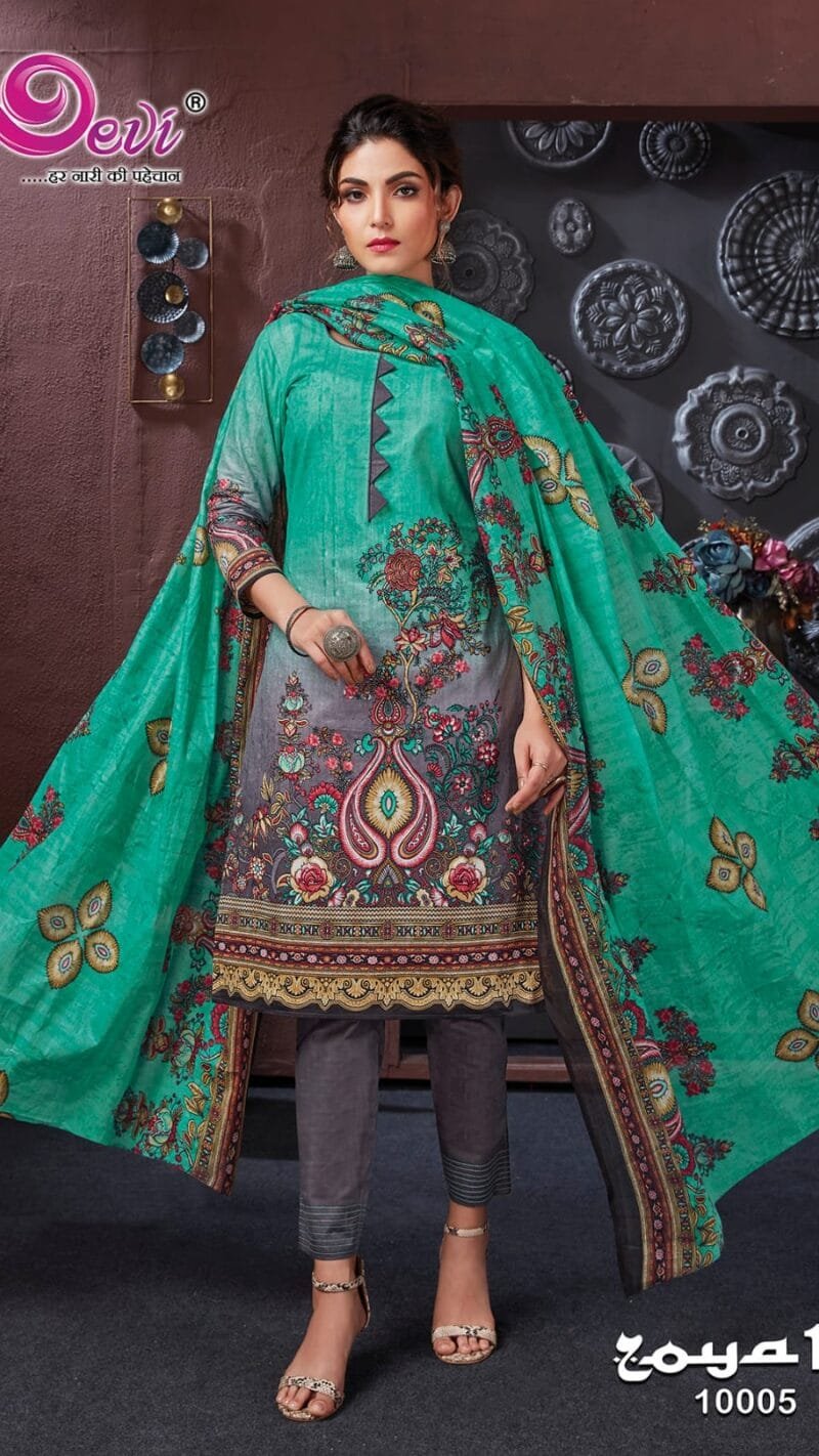 Zoya Vol 10 Devi Wholesale Cotton Dress Material