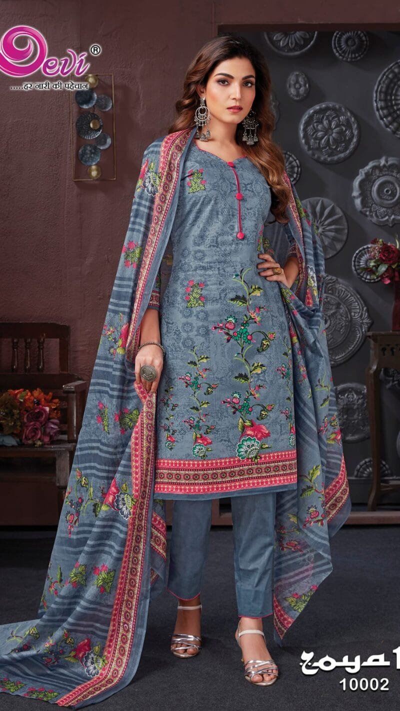 Zoya Vol 10 Devi Wholesale Cotton Dress Material
