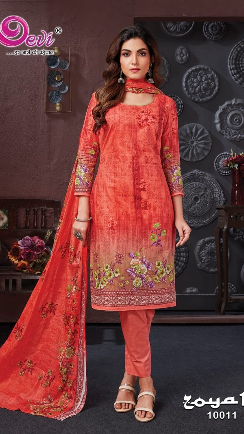 Zoya Vol 10 Devi Wholesale Cotton Dress Material