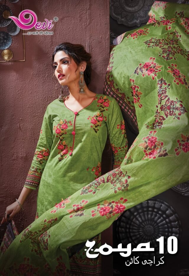 Zoya Vol 10 Devi Wholesale Cotton Dress Material