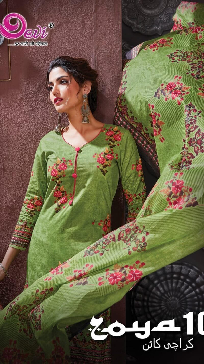 Zoya Vol 10 Devi Wholesale Cotton Dress Material