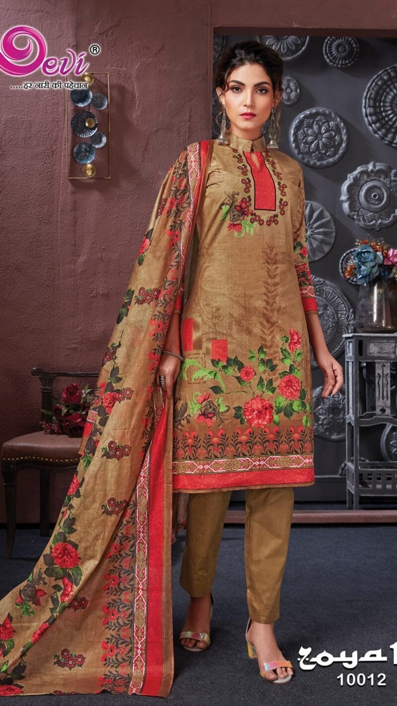 Zoya Vol 10 Devi Wholesale Cotton Dress Material