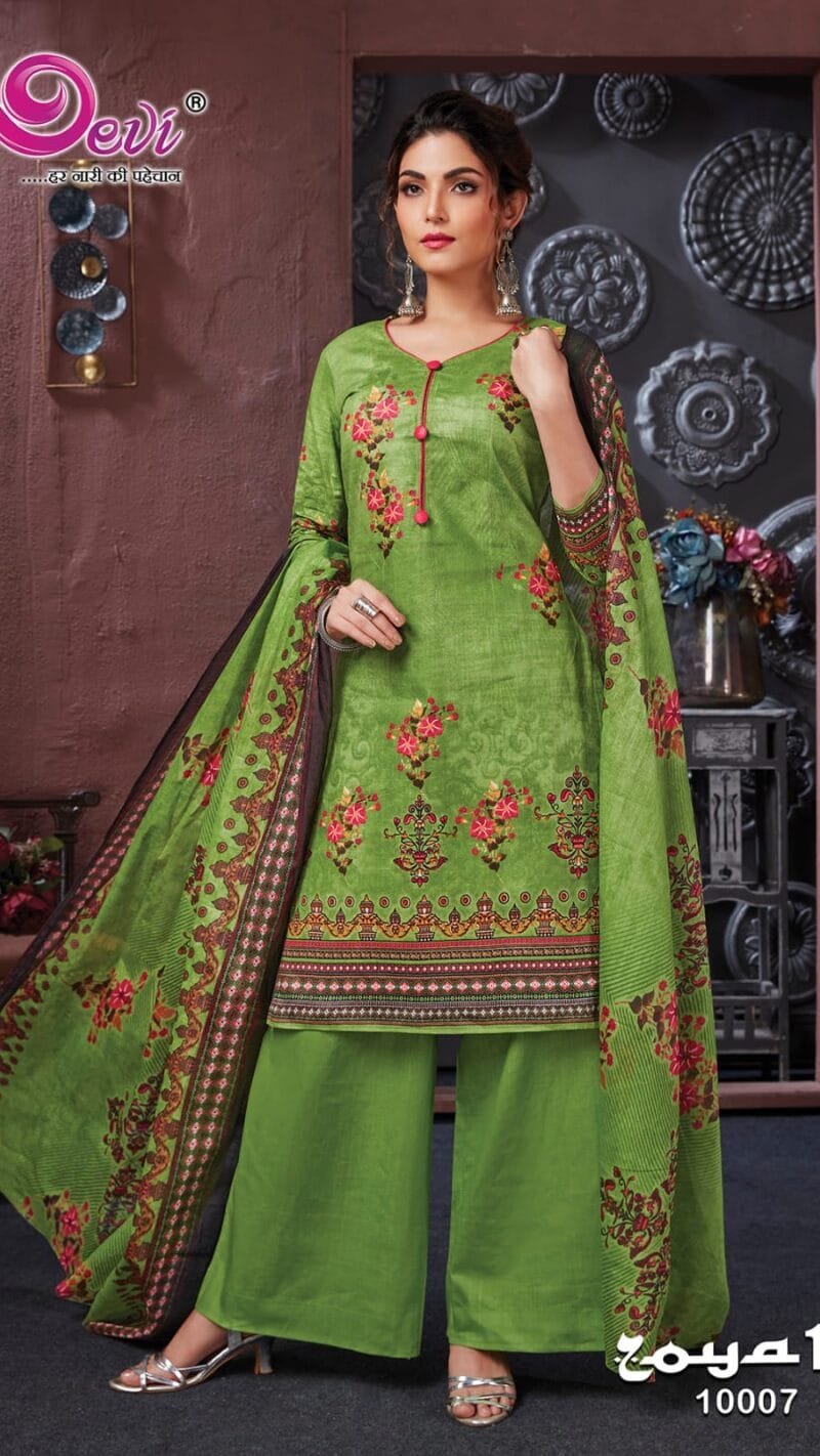 Zoya Vol 10 Devi Wholesale Cotton Dress Material