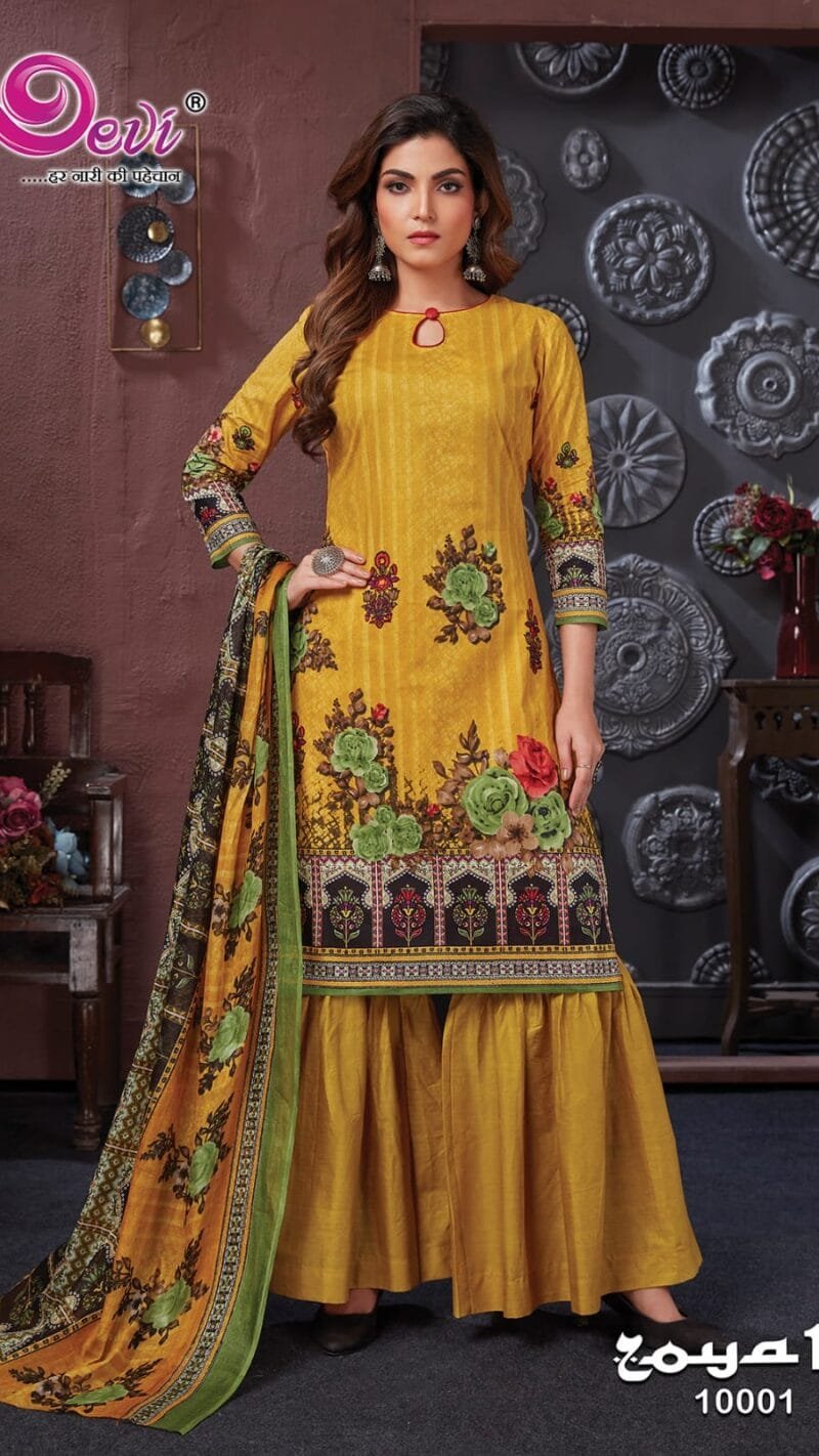Zoya Vol 10 Devi Wholesale Cotton Dress Material