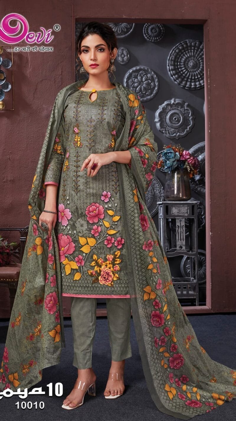 Zoya Vol 10 Devi Wholesale Cotton Dress Material