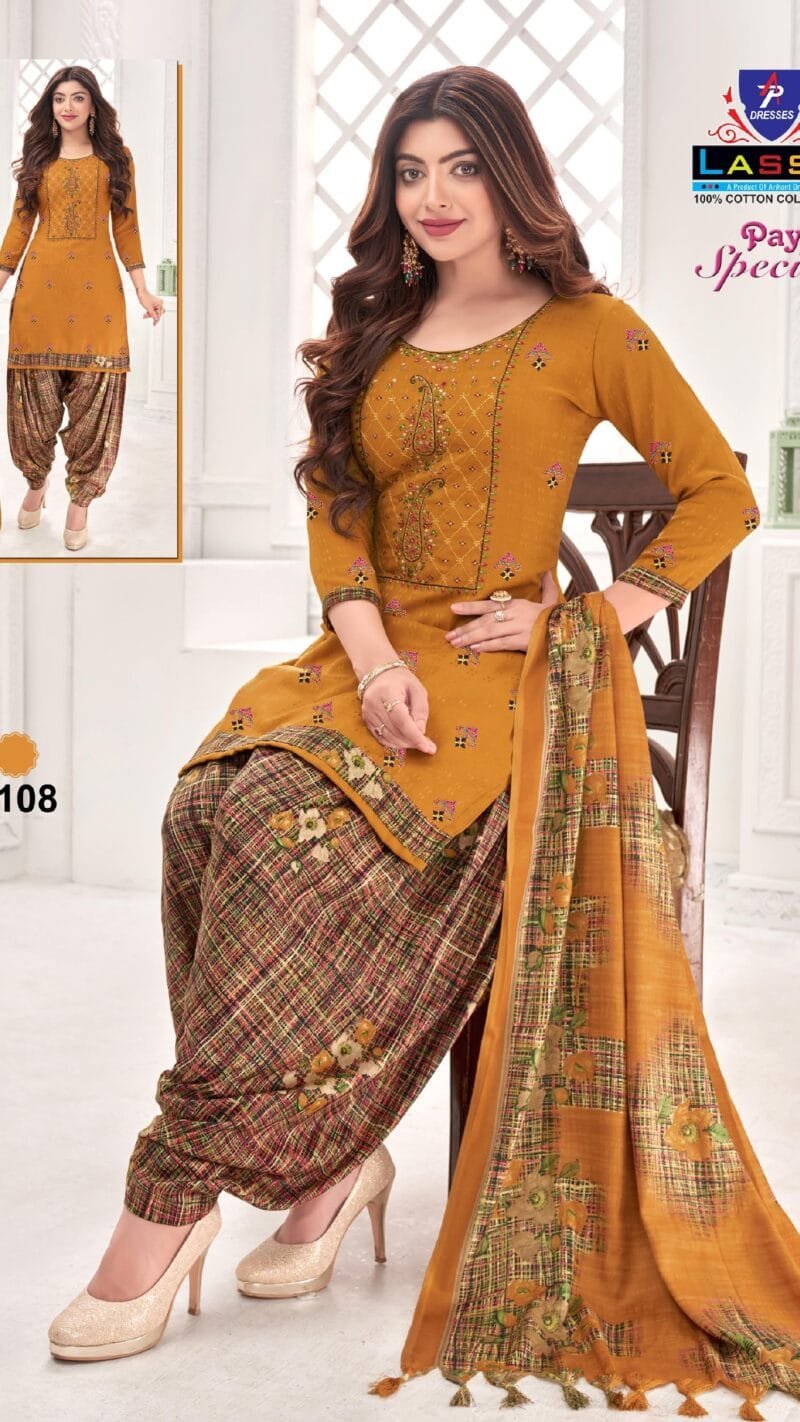 AP LASSA PAYAL SPECIAL VOL 11 Wholesale Cotton Dress Material