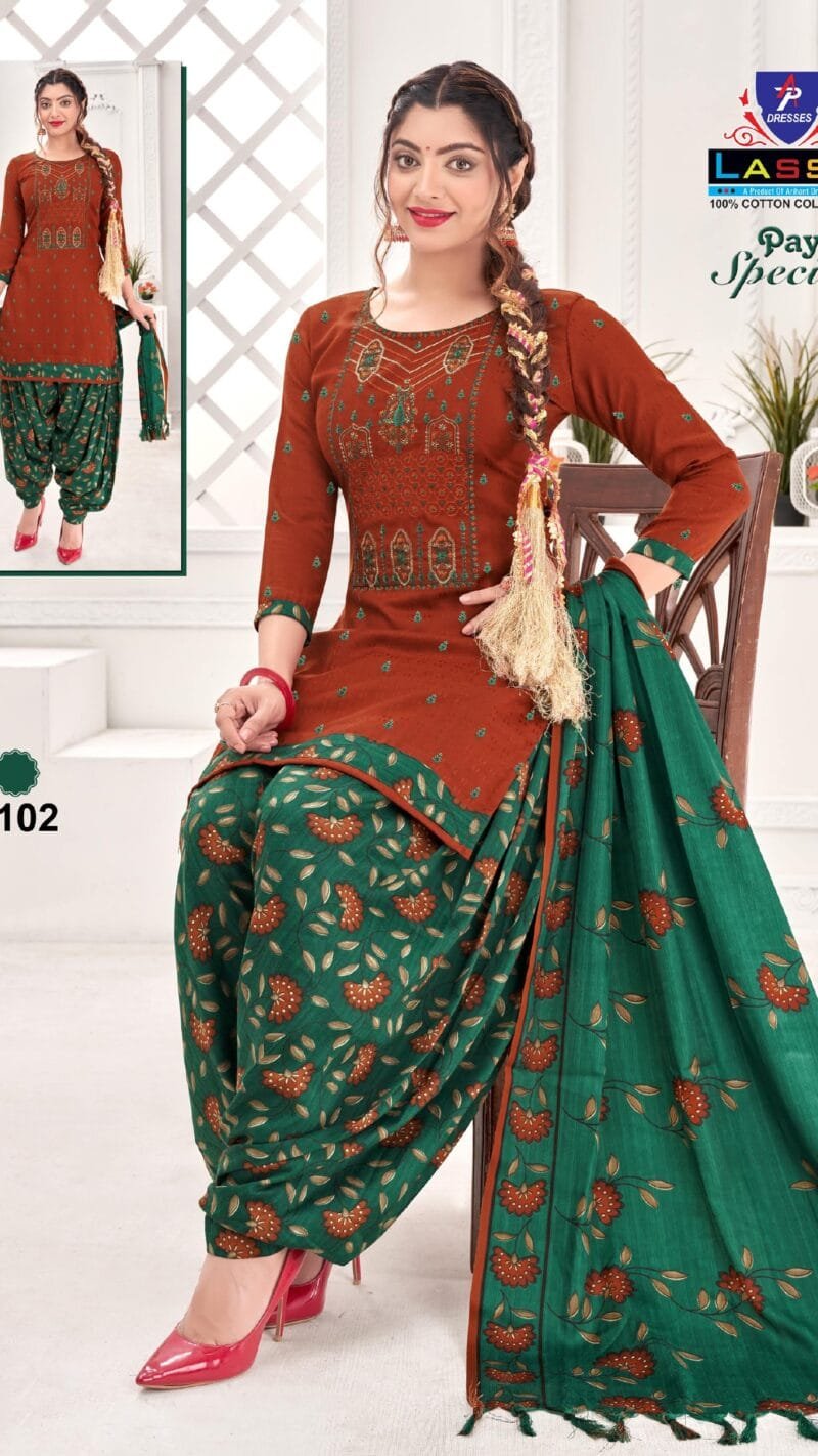 AP LASSA PAYAL SPECIAL VOL 11 Wholesale Cotton Dress Material