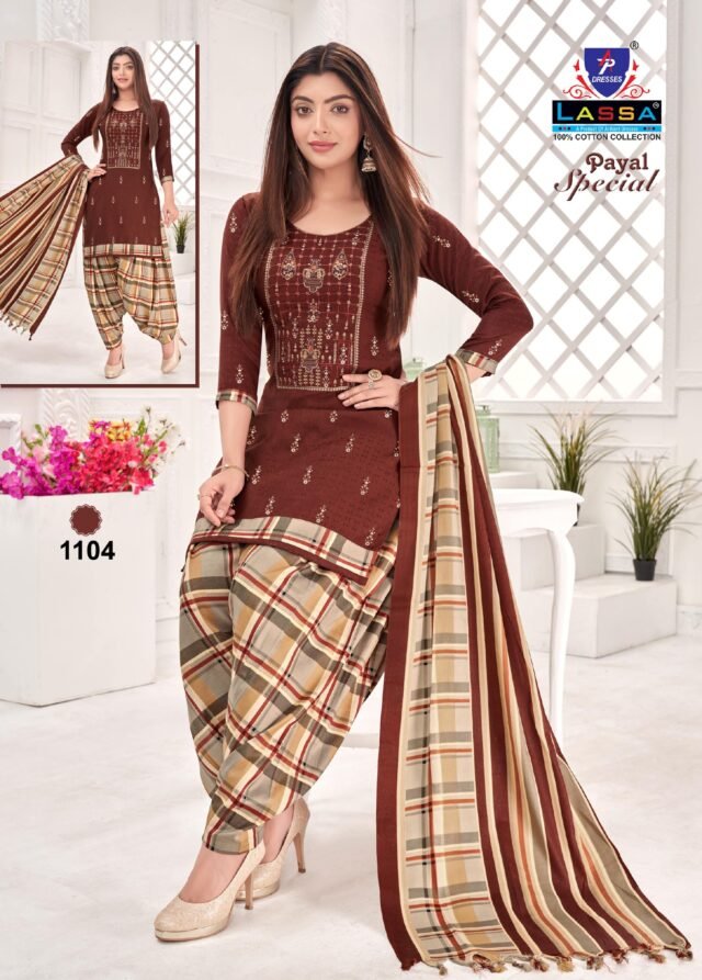 AP LASSA PAYAL SPECIAL VOL 11 Wholesale Cotton Dress Material