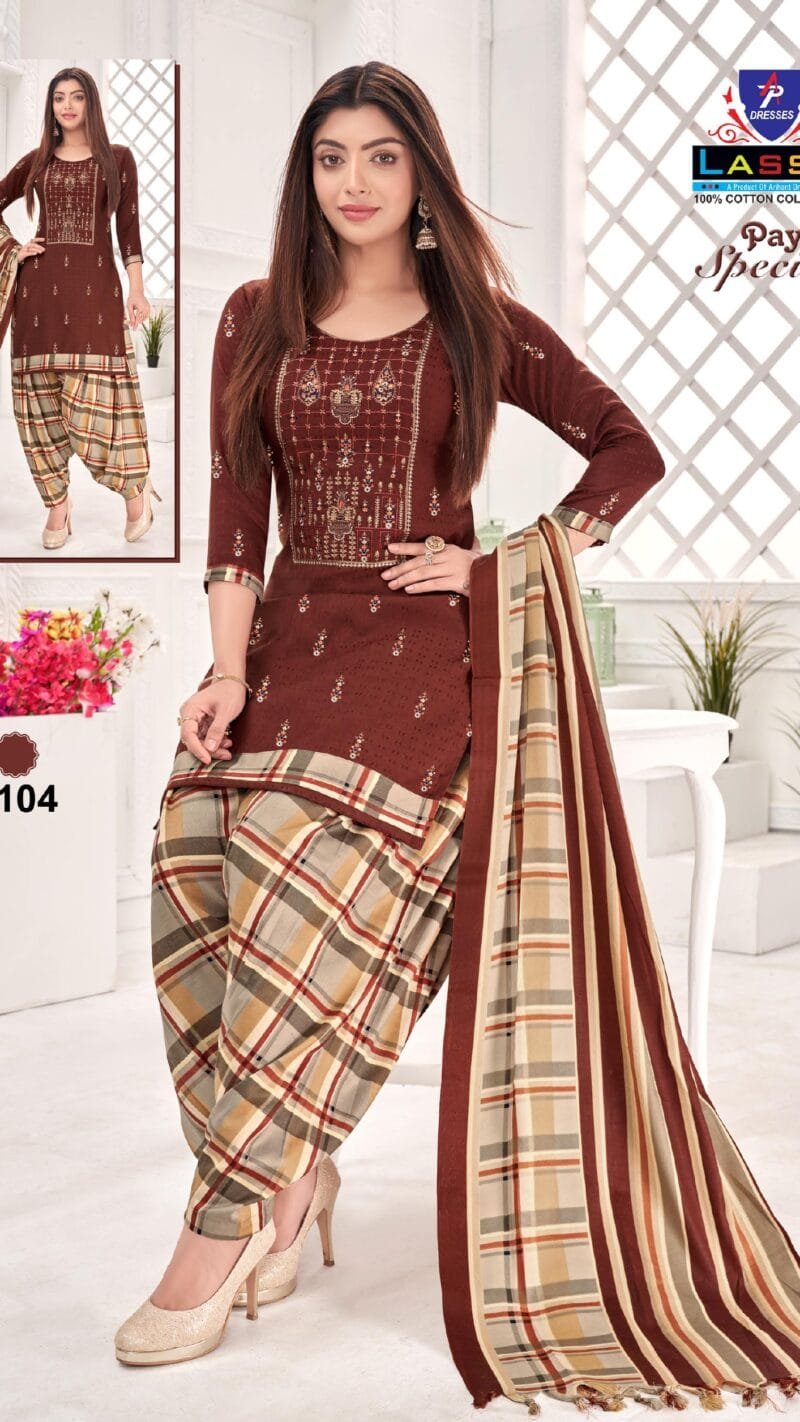 AP LASSA PAYAL SPECIAL VOL 11 Wholesale Cotton Dress Material