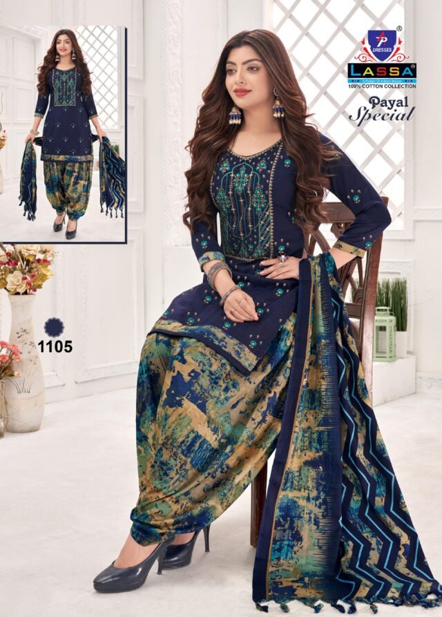 AP LASSA PAYAL SPECIAL VOL 11 Wholesale Cotton Dress Material