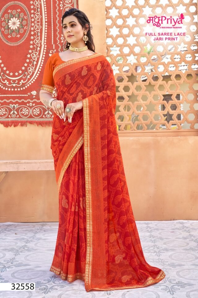 Aadarshini Madhu Priya Wholesale Saree Collection