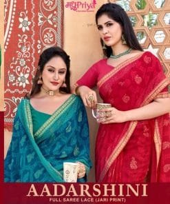 Aadarshini Madhu Priya Wholesale Saree Collection