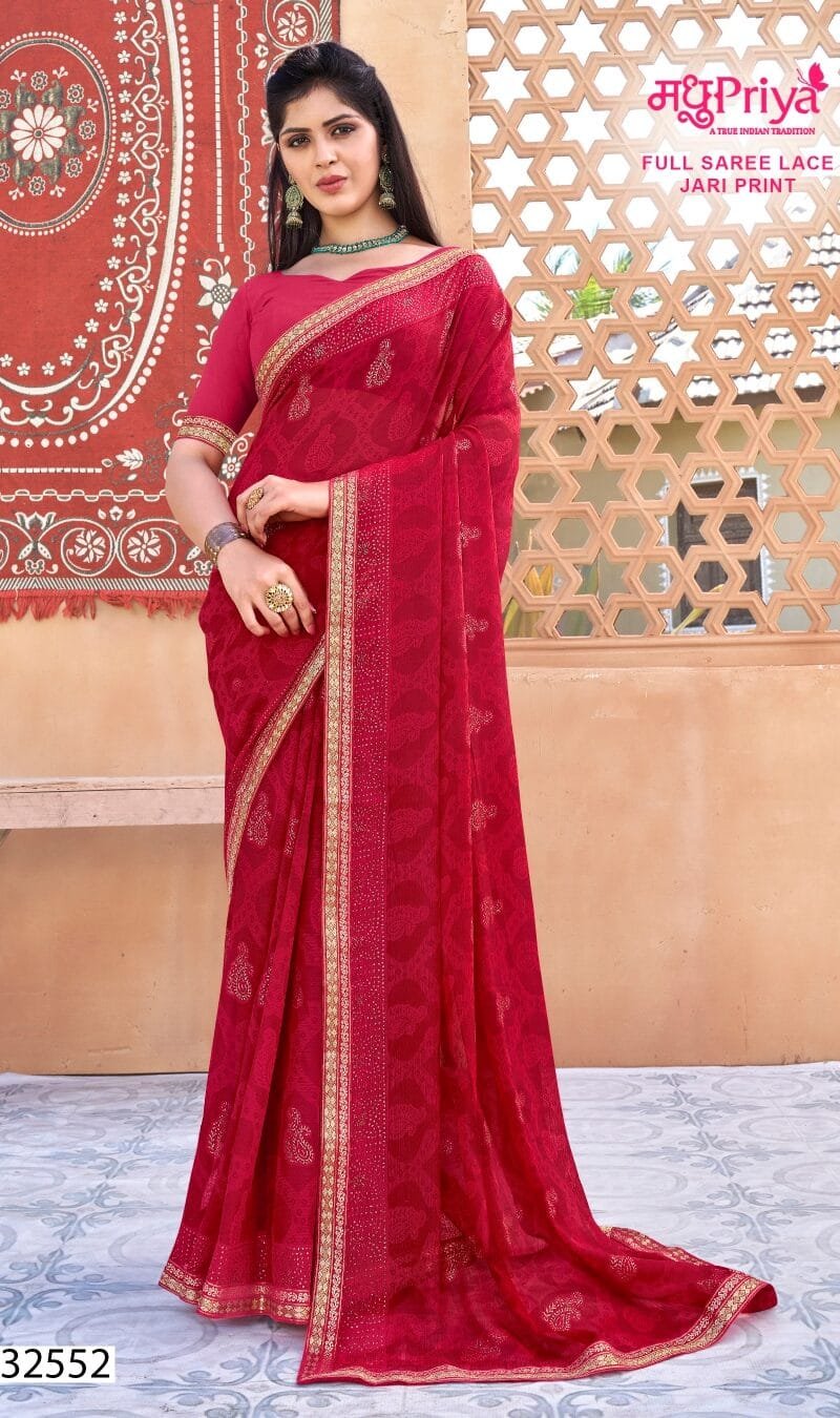 Aadarshini Madhu Priya Wholesale Saree Collection
