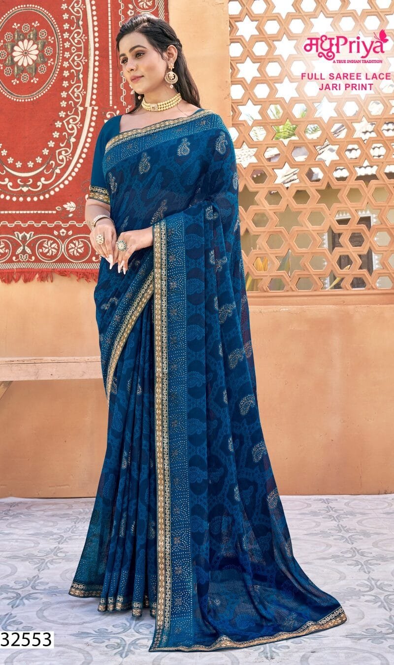Aadarshini Madhu Priya Wholesale Saree Collection