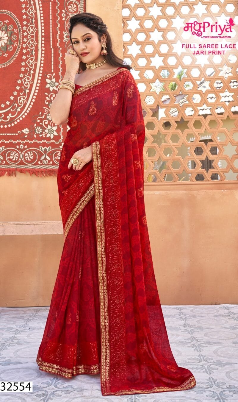 Aadarshini Madhu Priya Wholesale Saree Collection