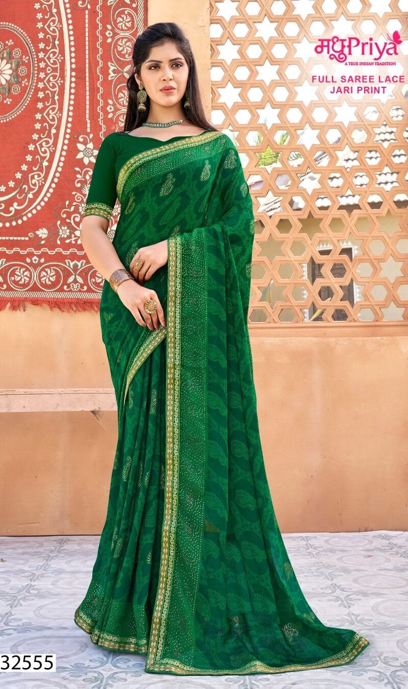 Aadarshini Madhu Priya Wholesale Saree Collection