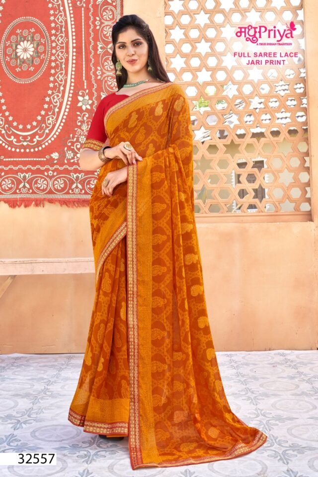 Aadarshini Madhu Priya Wholesale Saree Collection