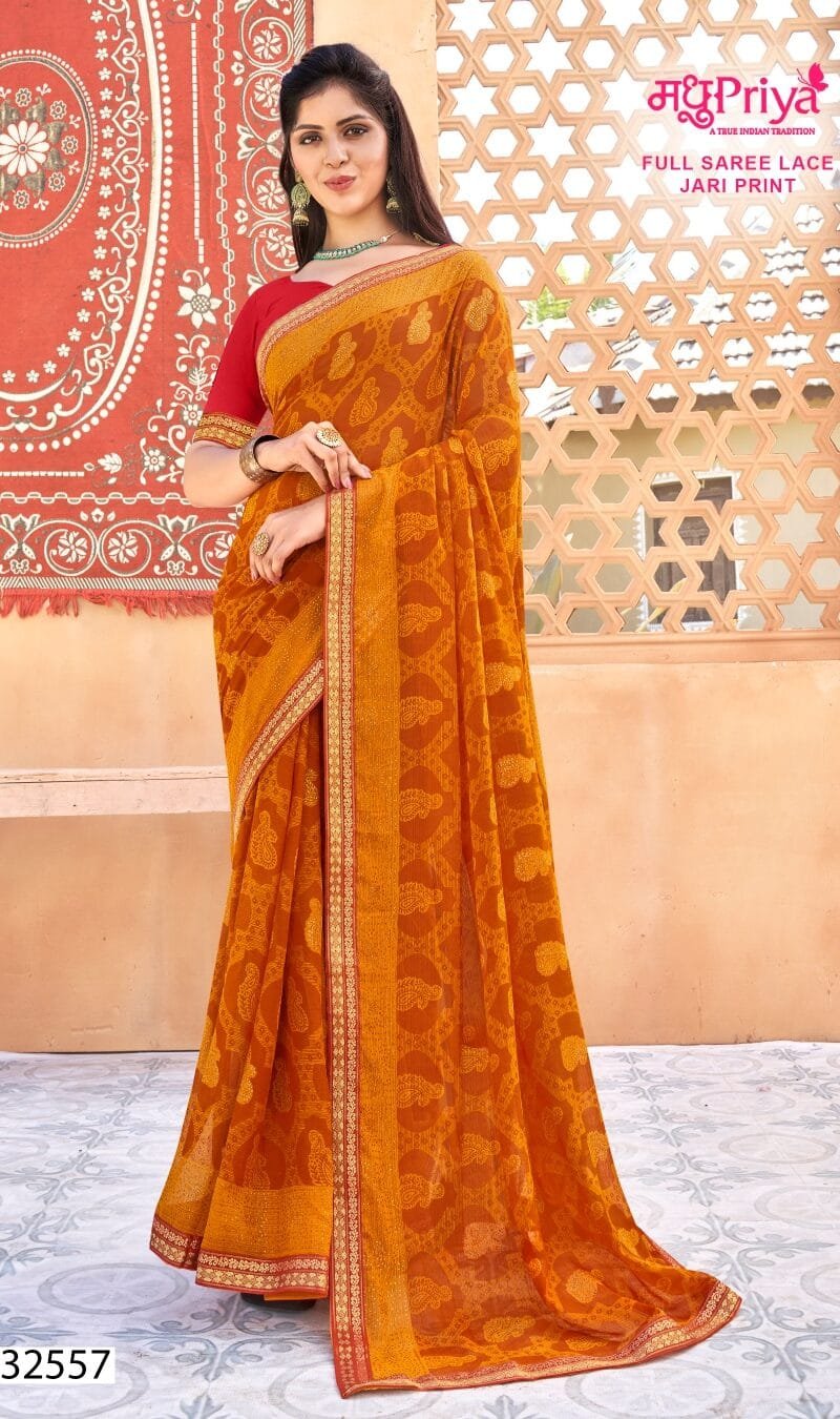 Aadarshini Madhu Priya Wholesale Saree Collection