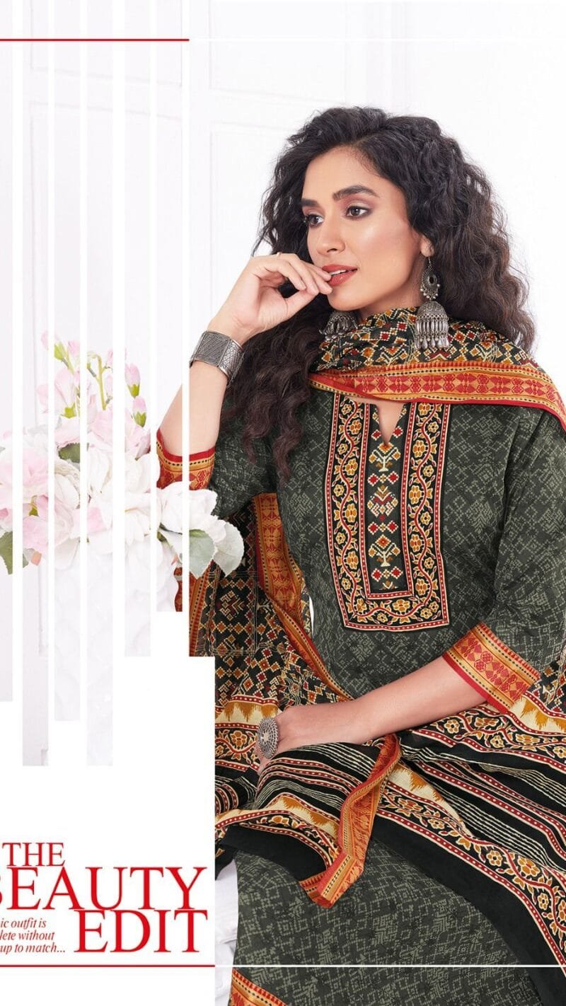 Aarvi Gadhwal Border Vol 8 Readymade