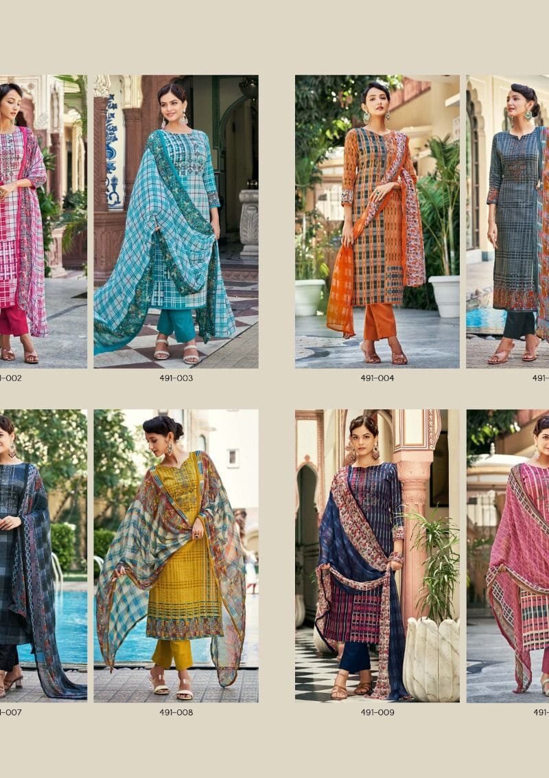 Adaa Zulfat Designer Suits Exclusive Designer Collection