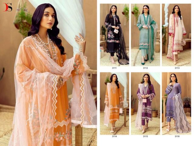 Adan Libas Lawn Collection Vol 23 Deepsy Suits