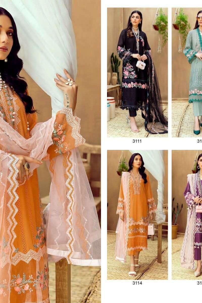Adan Libas Lawn Collection Vol 23 Deepsy Suits