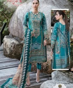 Alija B Vol 22 Keval Fab Wholesale Cotton Dress Material