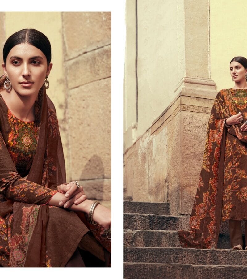 Amira Zulfat Designer Suits Pure Premium Jam Cotton Wholesale