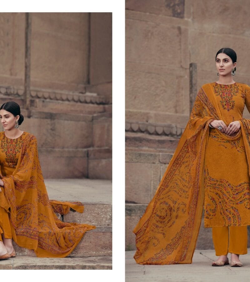 Amira Zulfat Designer Suits Pure Premium Jam Cotton Wholesale