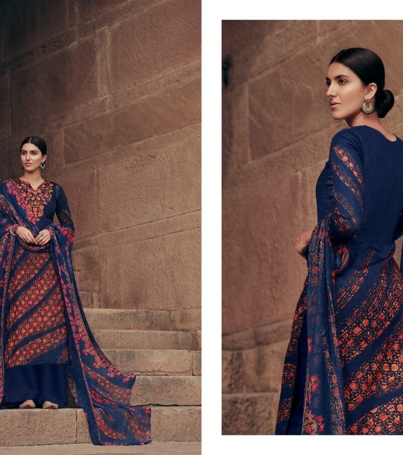 Amira Zulfat Designer Suits Pure Premium Jam Cotton Wholesale