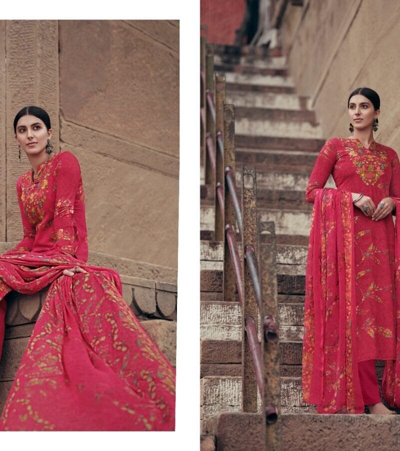 Amira Zulfat Designer Suits Pure Premium Jam Cotton Wholesale