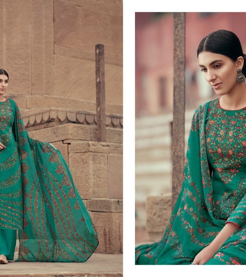 Amira Zulfat Designer Suits Pure Premium Jam Cotton Wholesale