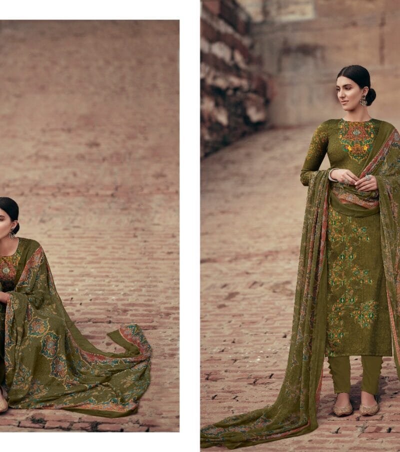 Amira Zulfat Designer Suits Pure Premium Jam Cotton Wholesale