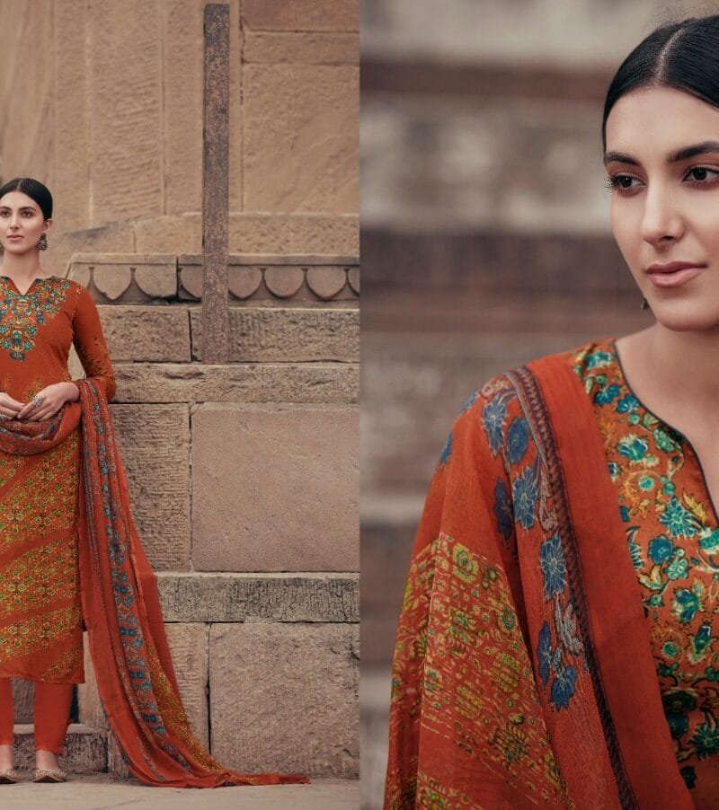 Amira Zulfat Designer Suits Pure Premium Jam Cotton Wholesale