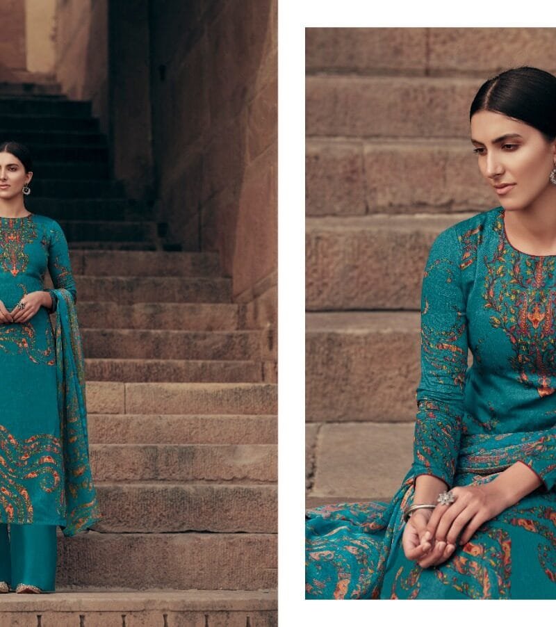 Amira Zulfat Designer Suits Pure Premium Jam Cotton Wholesale