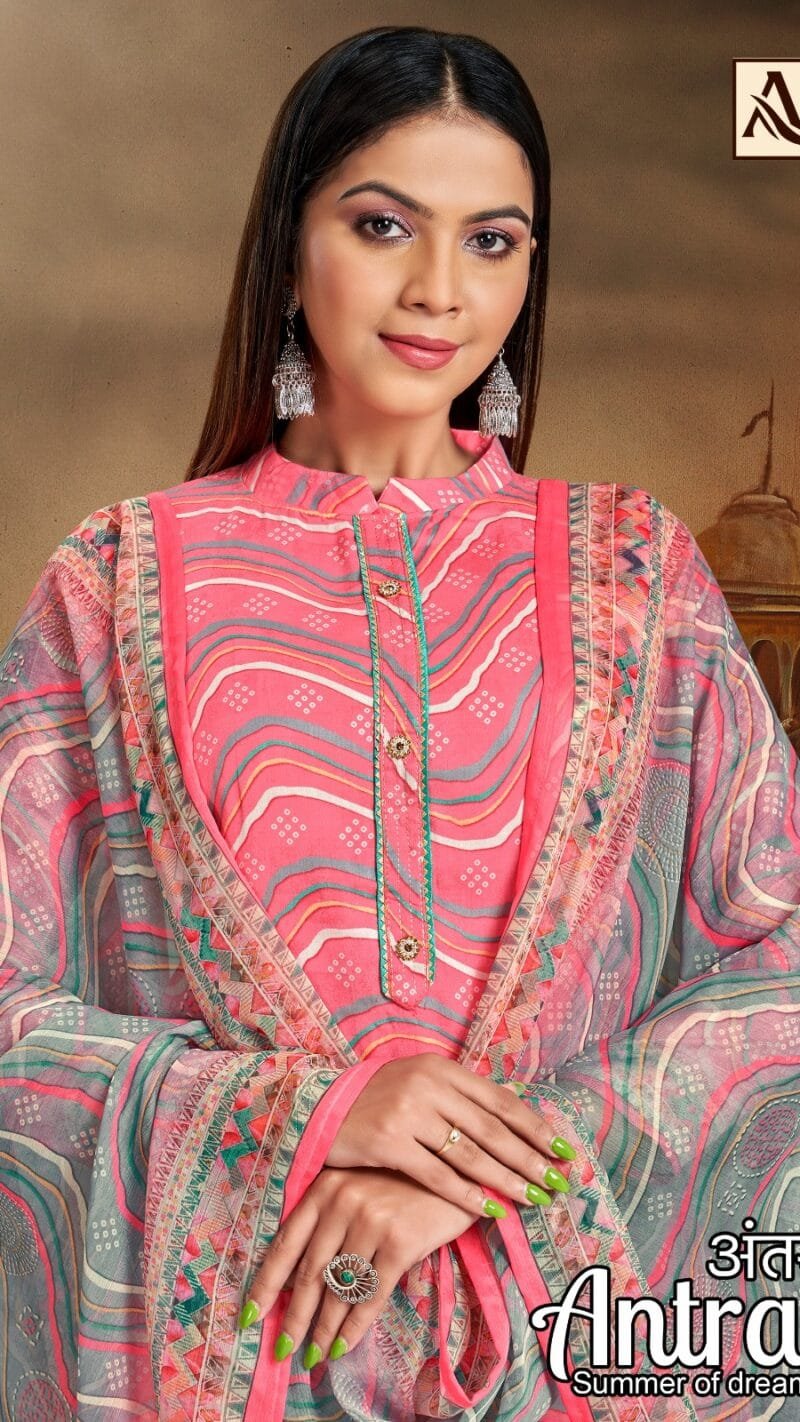 Antraa Alok Suit Pure Zam Cotton Designer Digital Print