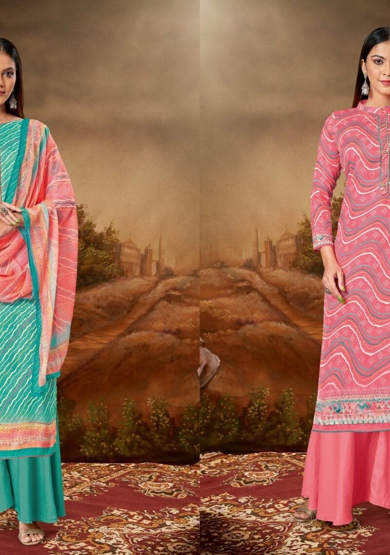 Antraa Alok Suit Pure Zam Cotton Designer Digital Print