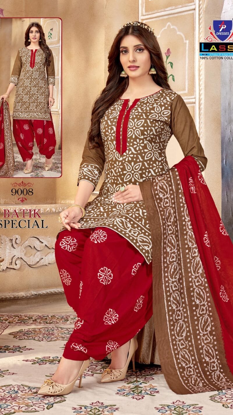 Ap Lassa Batik Special Vol 9 Wholesale Cotton Dress Material